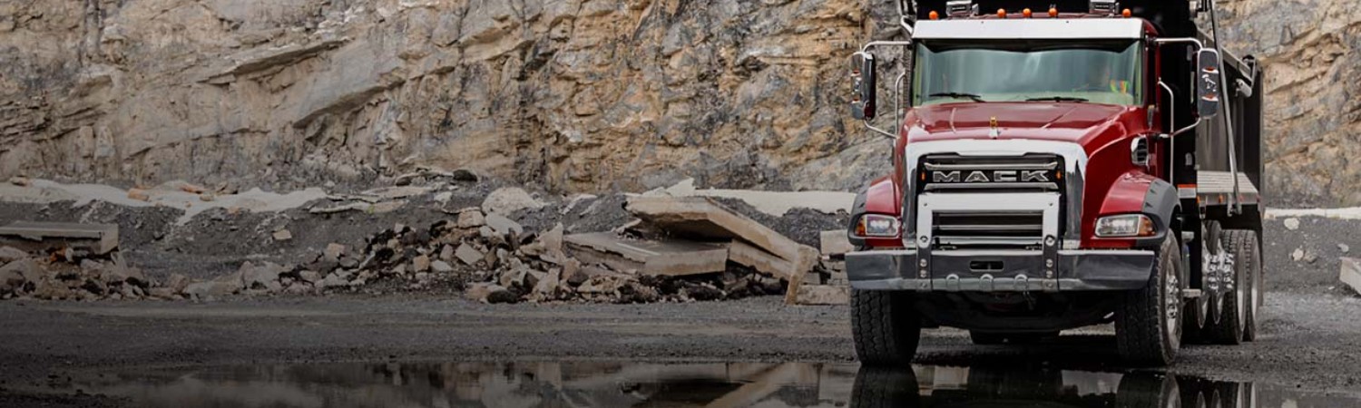 2023 Mack Trucks Granite® for sale in TransEastern Truck Centers, Williston, Vermont